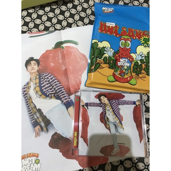 JAEMIN NCT DREAM JEWEL CASE ALBUM