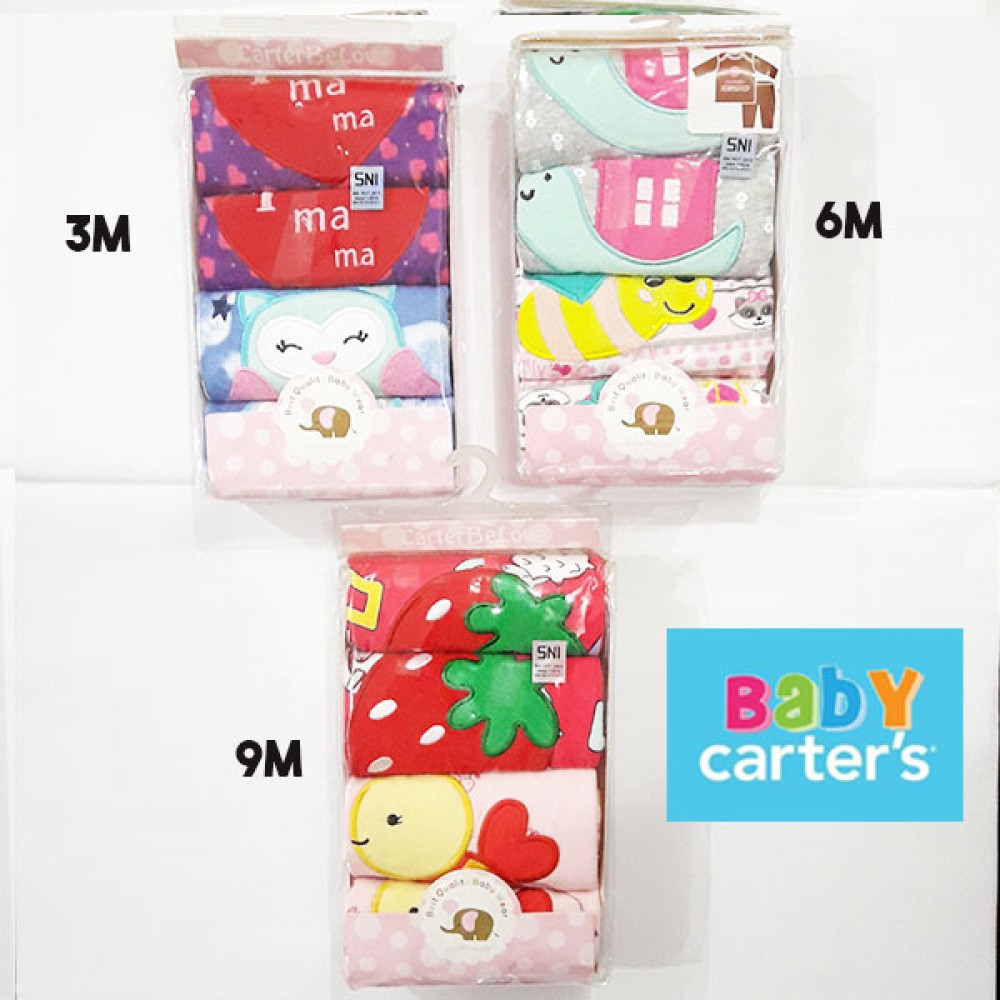 Piyama Bayi isi 2 Set Anak Perempuan