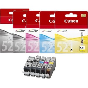 CANON CATRIDGE CL 521 MAGENTA ORIGINAL