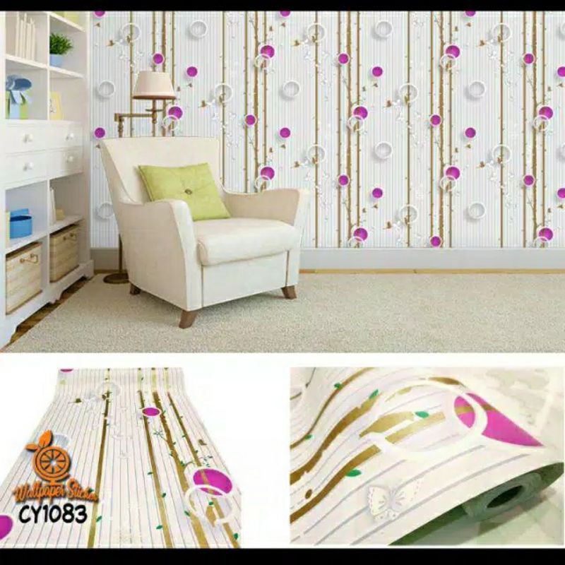 WALLPAPER STICKER CY1083