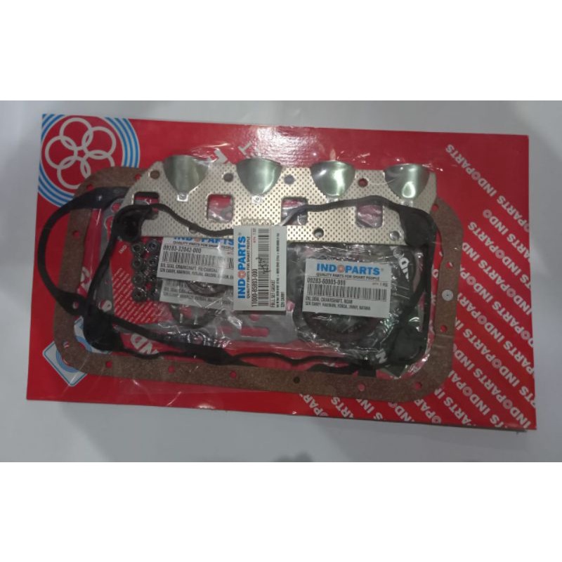 paking full set katana, carry 1.0 indopart