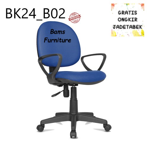 Jual Kursi Kerja Kursi Kantor Merek Highpoint Tipe Bk 24 Dijamin Asli By Bams Furniture Shopee 4940