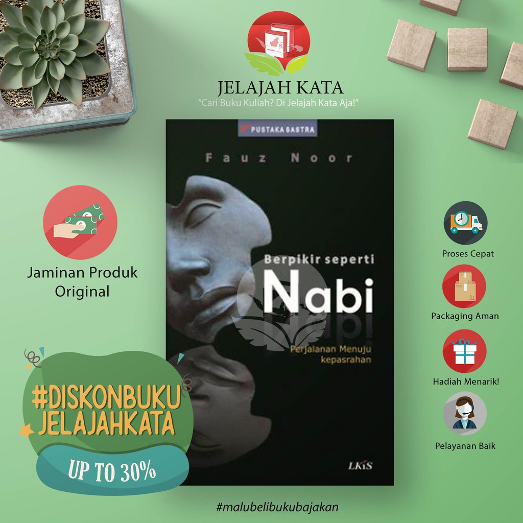Buku BERPIKIR SEPERTI NABI - FAUZ NOOR