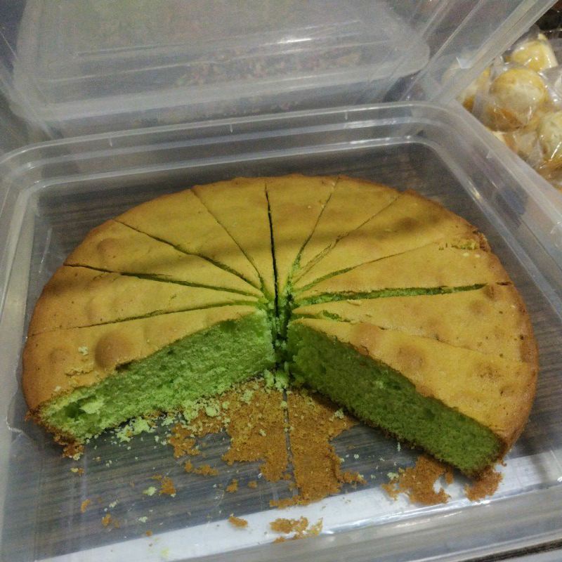 

bolu pandan