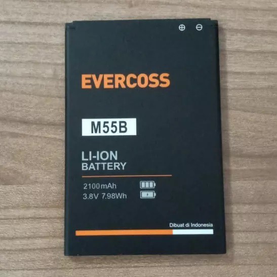 Baterai ORIGINAL EVERCOSS XTREAM 2 PRO (M55B)