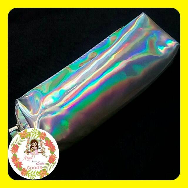 

Tempat Pensil Pencil Case Hologram Lucu Unik Kekinian