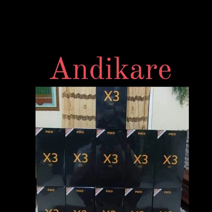 {SuheStore} poco x3 nfc 6/64 - POCO X3 6/64 Limited