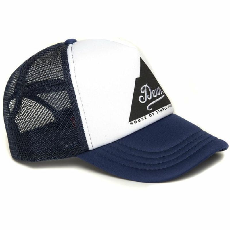 Topi Deus ex Machina Peak Trucker - Navy