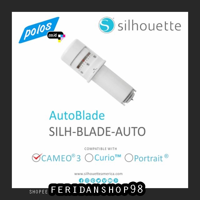 

FS1137 ART KNIFE SILHOUETTE MATA PISAU ATK CAMEO 3 AUTO BLADE CAMEO AUTO BLADE 3 BY FERIDANSHOP98