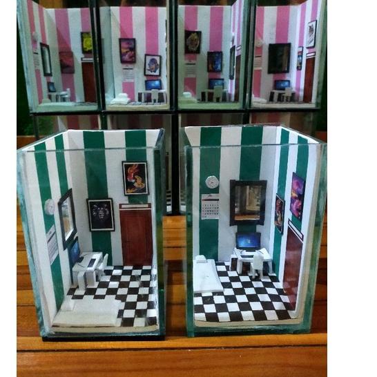 ✅Diamond Promo kamar ikan cupang / akuarium/akuarium unik ikan cupang / soliter kosan ikan cupang | 