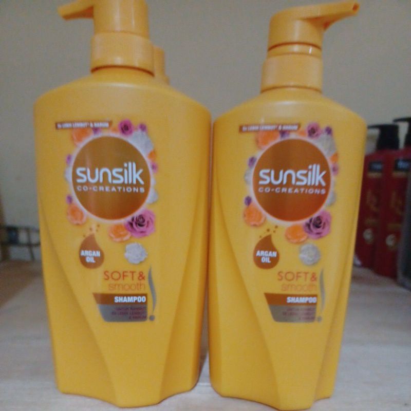 Shampo Sunsilk 650ml (Baru)