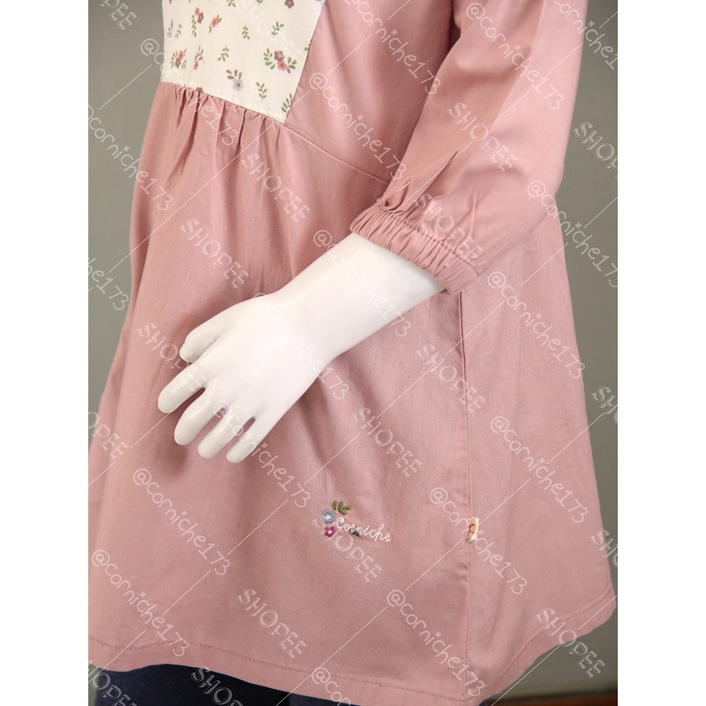 Corniche Kids Farina Blouse Kids Wood Rose - TH K23097