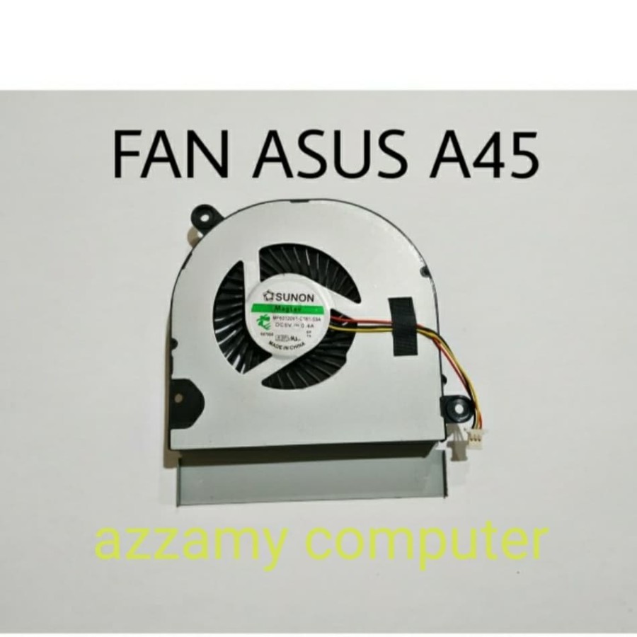 FAN ASUS A45 A45V A45VD K45 K45VD K45VM (40-02017)