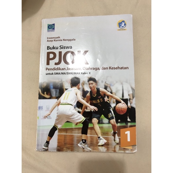 PRELOVED BUKU PJOK OLAHRAGA KELAS 10 GRAFINDO IRWANSYAH DAN ASEP KURNIA NENGGALA