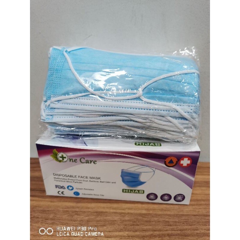 Masker one care hijab