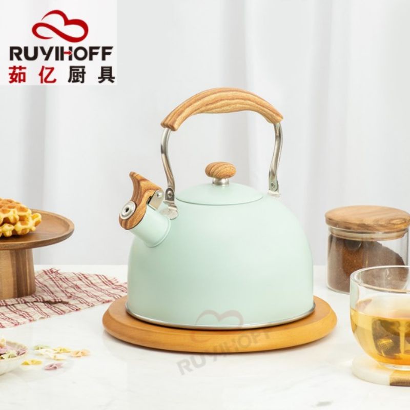 Teko Siul Riyuhoff / Whistling Kettle / Teko Aesthetic ala Korea