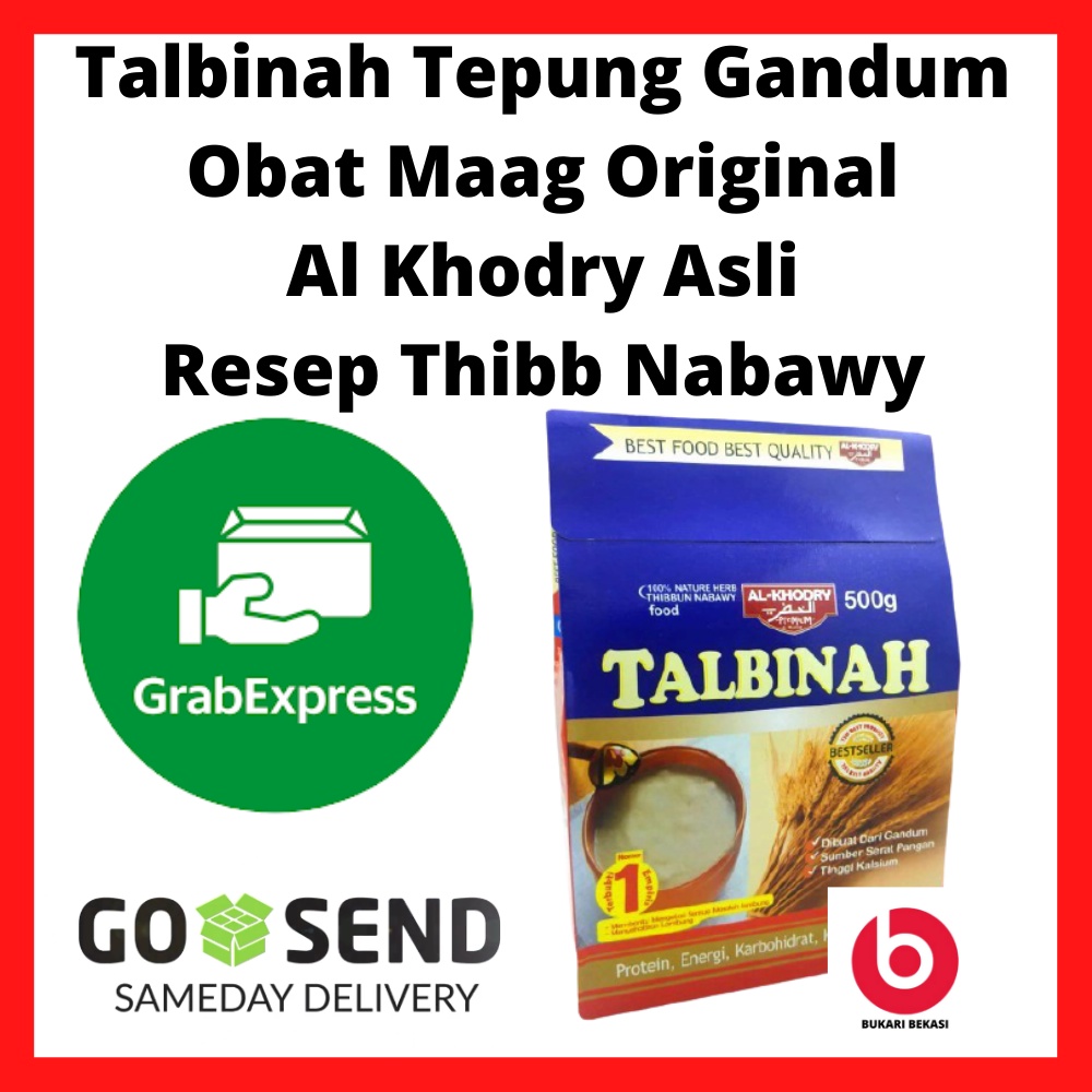 

GROSIR Talbinah Tepung Gandum Obat Maag Original Al Khodry Asli Resep Thibb Nabawy Bekasi