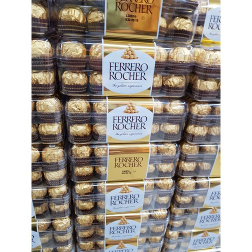 

COKLAT FERRERO ROCHER isi 24 pcs Berkualitas