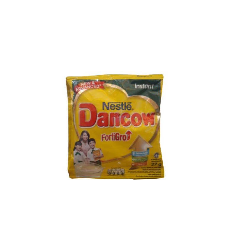 

Susu dancow fortigro instan putih renceng/10sachet