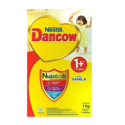 

DANCOW 1+ VANILA NUTRITODS 1000 GR