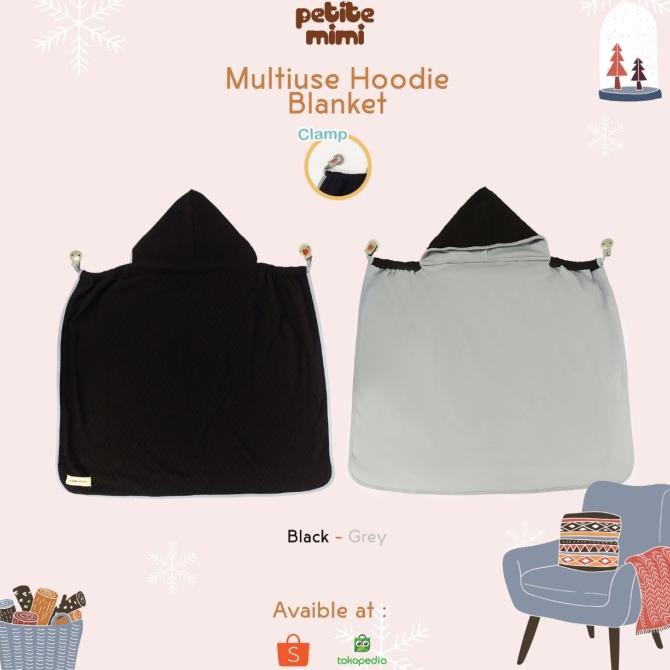 Petite Mimi Multi Use Cover Blanket / Selimut Topi Multifungsi untuk Apron Menyusui SNI