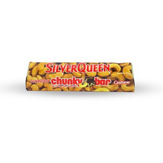 1 BOX SILVERQUEEN CHUNKY BAR MINI 30GR ISI 12PCS - COKLAT