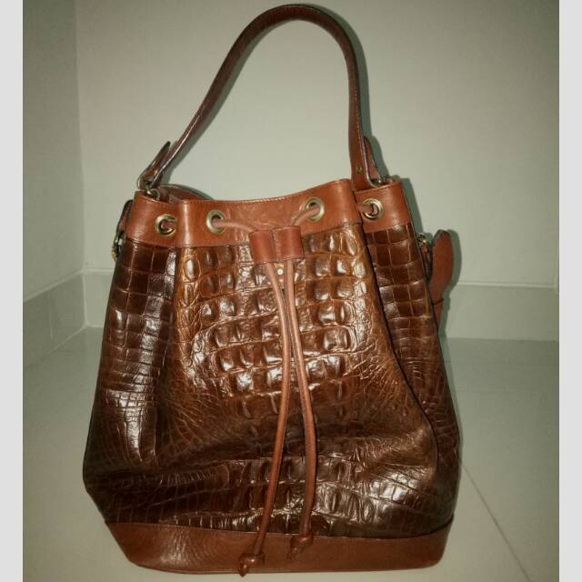 Authentic Aigner Croco