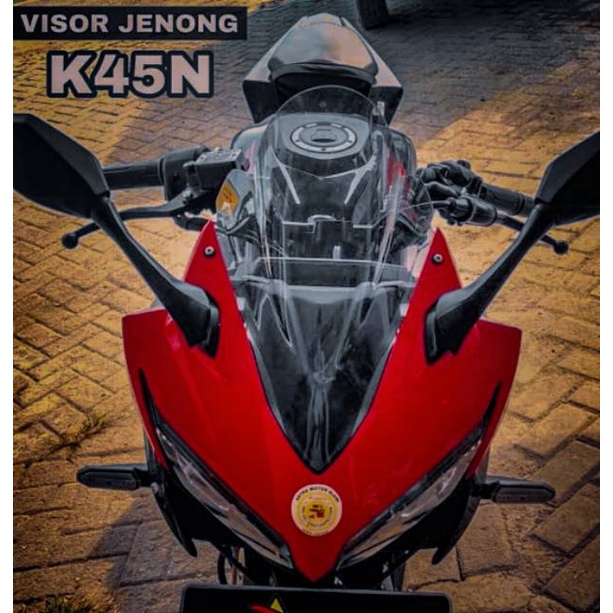 Winsil Akai Black Series Cbr 2019 K 45 N / Visor Cbr 2019-mj_motorshop