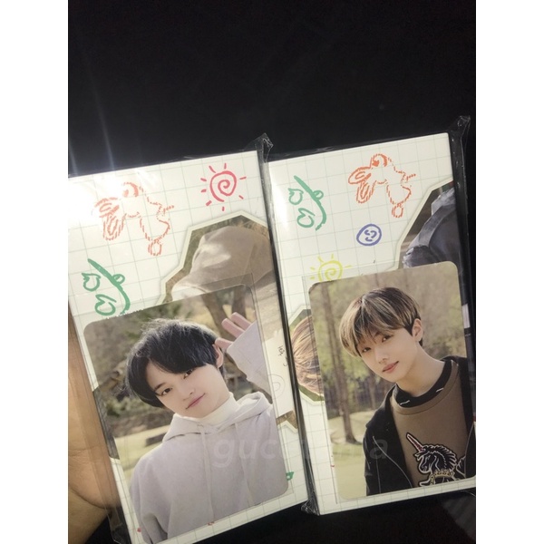 nct dream flipbook chenle set