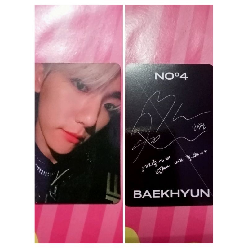 PC BAEKHYUN OBSESSION EXO VER