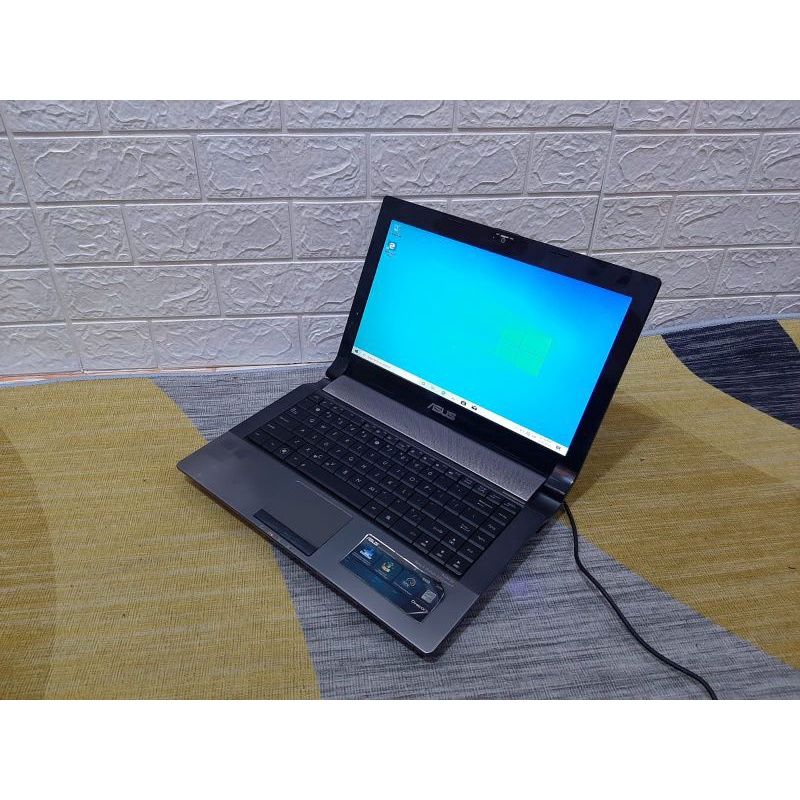 Laptop Gaming asus N43S core i7 Ram 8gb ssd 256gb hdd 500gb oke siap pakai normal