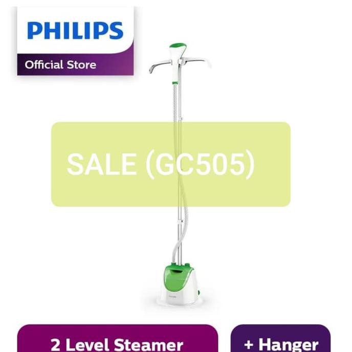 PHILIPS SETRIKA UAP BERDIRI GC505 GC 505 - PHILIPS STEAMER GC505
