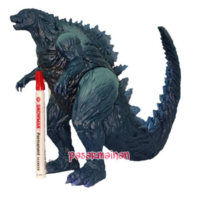 ACTION FIGURE GODZILLA KING OF THE MONSTER JUMBO