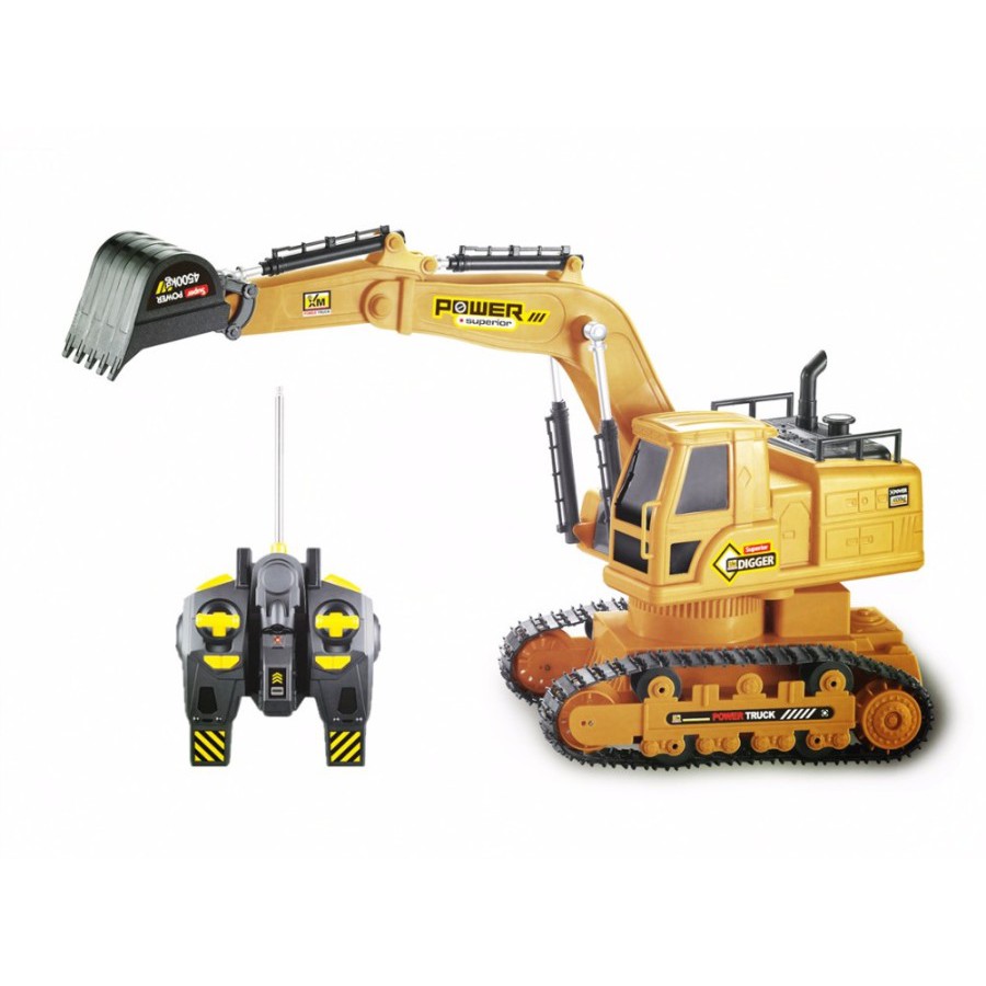 MWN.TOYS Mainan RC Truck / Excavator Power Workbench 360 Heavy Machine XM-6811L