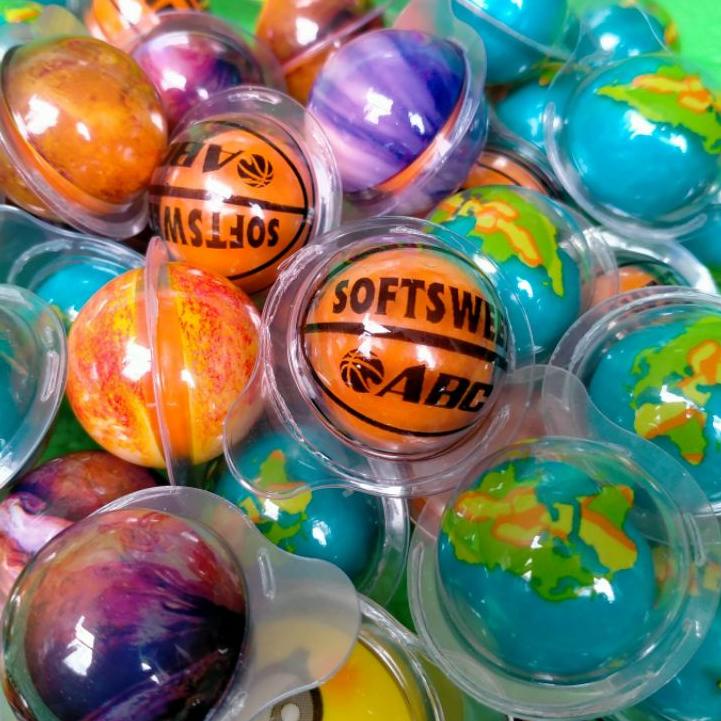 

Koleksi Terbaru 10 PCS PERMEN VIRAL BUBBLE GUM MOTIF BUMI PLANET MATA BOLA SMILE DLL GROSIR DE9#