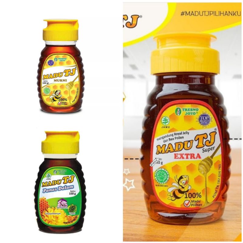 

Madu Tj Extra, Madu Tj Murni, Madu Panas Dalam 150gr