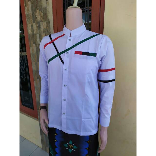 Koko hadroh Az zahir gus azmi putih