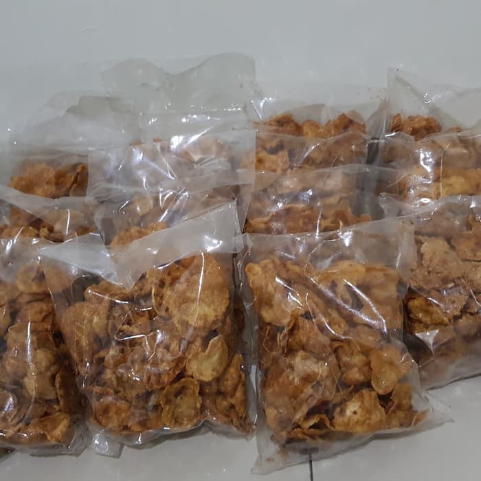 

Emping pedas manis / emping melinjo / keripik emping / emping he-di
