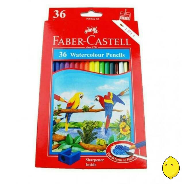 

Faber Castell Pensil Warna Water Colour 36 Panjang