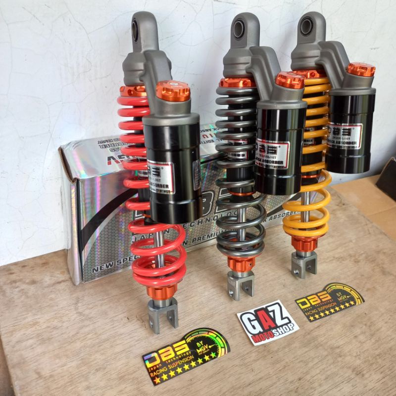 DBS Shockbreaker Tabung Model KTC Matic 310mm 330mm Beat Mio Scoopy Vario 125 150