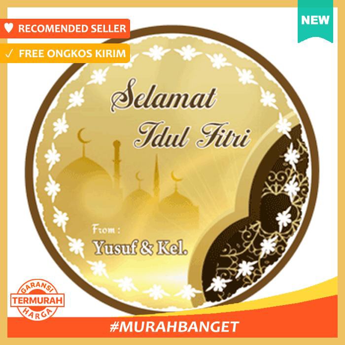 

Sticker Lebaran / Sticker Idul Fitri / Lebaran (Special Cut) - Pengikat & Perekat - Stiker