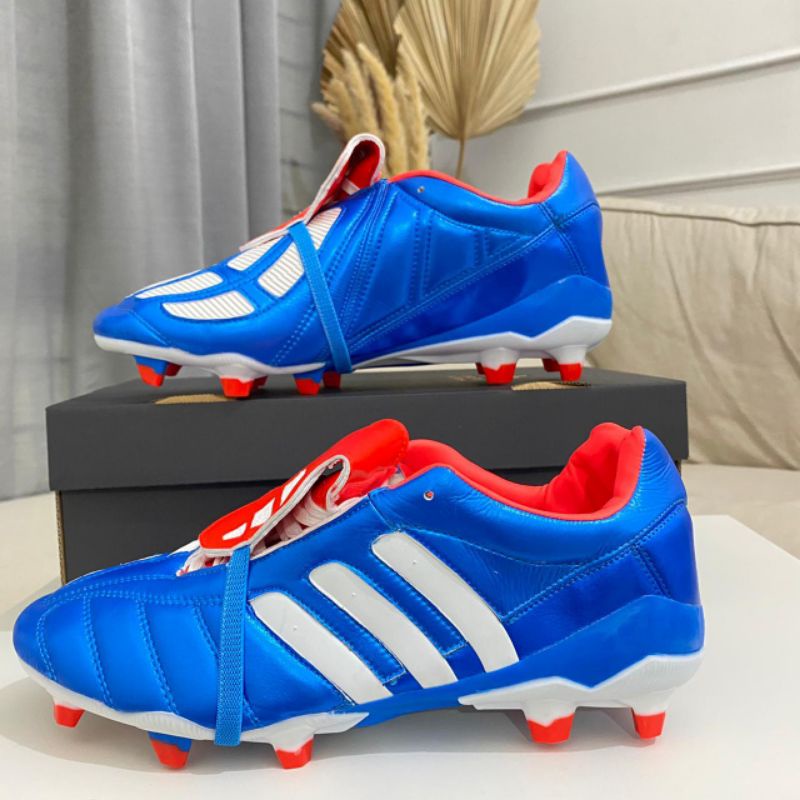 Sepatu Bola Adidas Predator Mania Royal Blue FG