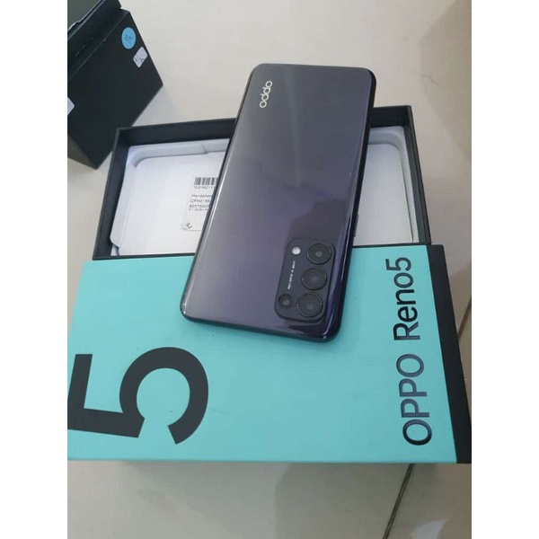 DIJUALL!! Oppo Reno 5 Second LIKE NEW FULLSET