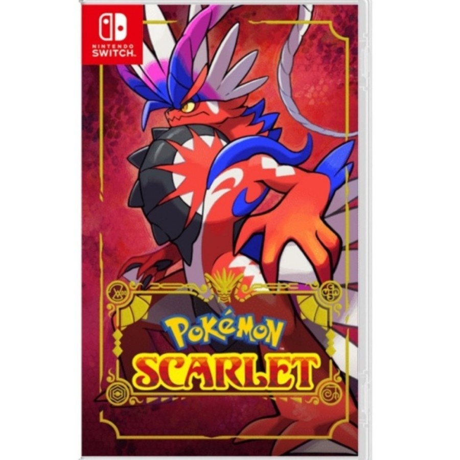 Nintendo Switch Pokemon Scarlet