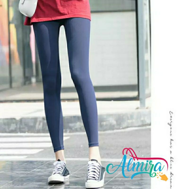 Promo Legging Panjang Spandex Premium Standart &amp; Jumbo/Leging