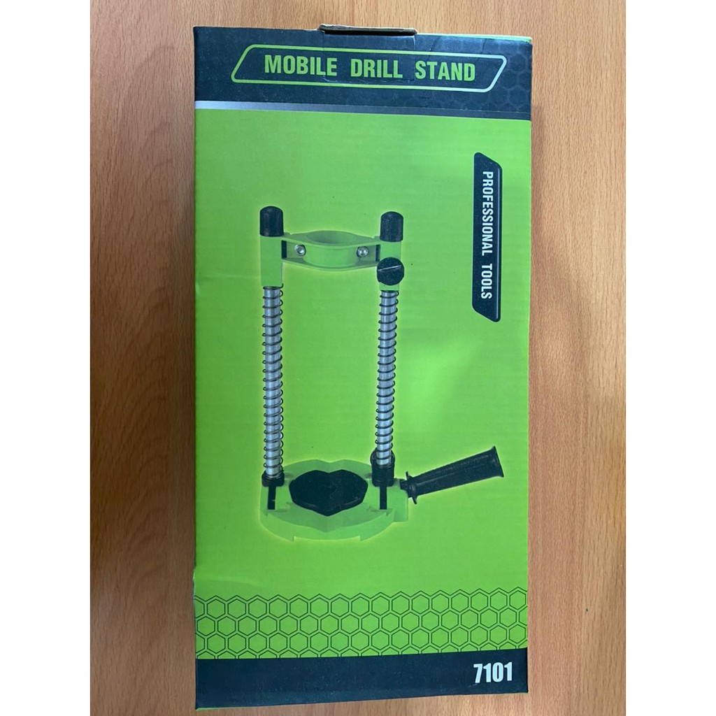 Mobile Drill Stand / Dudukan Bor Tangan / Stand Bor Tangan / Drill Stand / Stand Bor