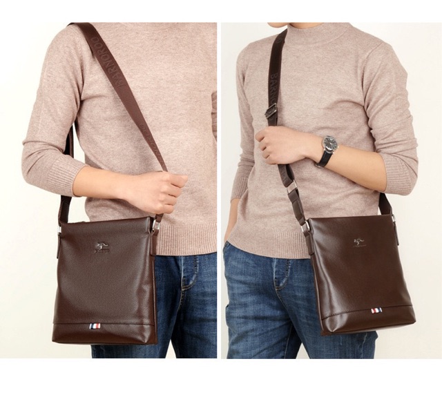 Tas Selempang Barnoroo 02 Tas Kulit Import Pria