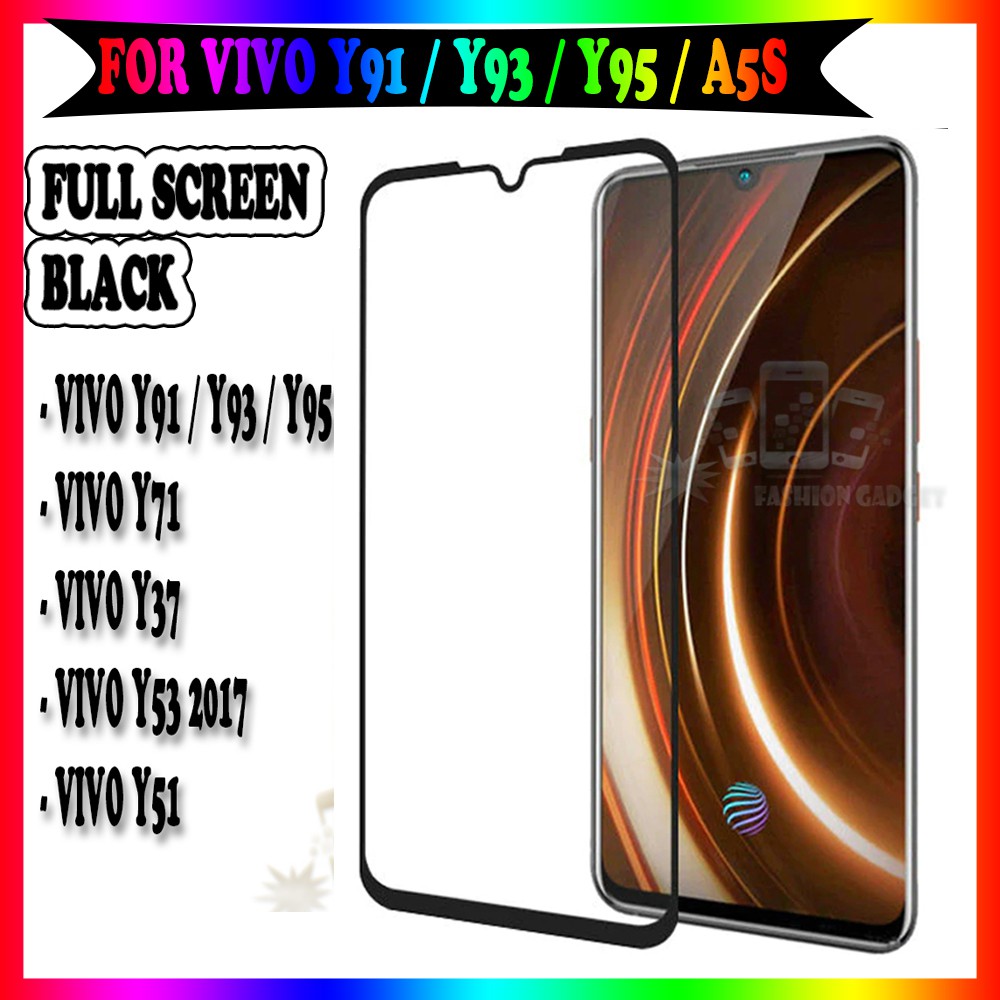 TEMPERED GLASS OPPO A5S / VIVO Y91 / VIVO Y93 / VIVO Y95 / VIVO Y71 / VIVO Y37 / VIVO Y51 / VIVO Y53 2017 ANTI GORES KACA TEMPER GLASS