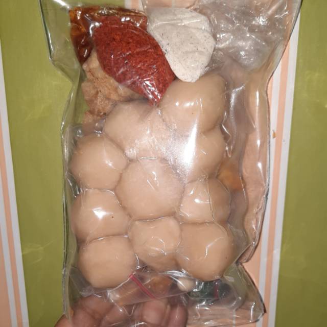 

Baso aci kemasan ekonomis termurah/asli garut