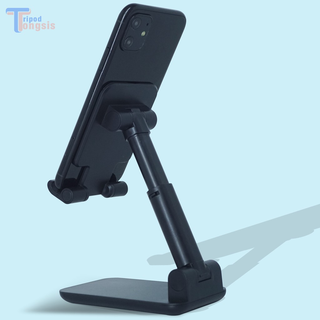 Folding Desktop Pro Sandaran Handphone Tablet iP